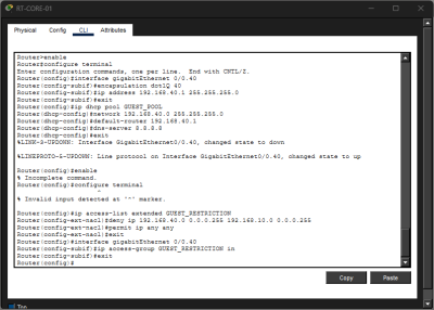  Gäste-Netzwerk ACL anwenden 